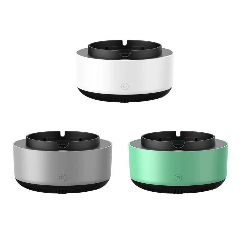 Ashtray with Air Purifier Multipurpose Air Fresh Household Smoke Accessory for Indoor Outdoor Traveling Camping Portable
Ashtray with Air Purifier Multipurpose Air Fresh Household Smoke Accessory for Indoor Outdoor Traveling Camping Portable