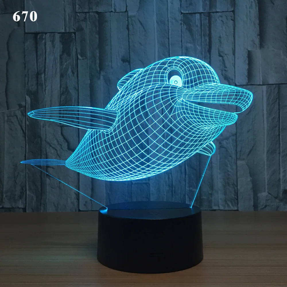 Dolphin Night Table Lamps Creative Gift Lamp New Fancy Led Eye Protection Desk Lamp Christmas Decorations Gift For Baby
Dolphin Night Table Lamps Creative Gift Lamp New Fancy Led Eye Protection Desk Lamp Christmas Decorations Gift For Baby