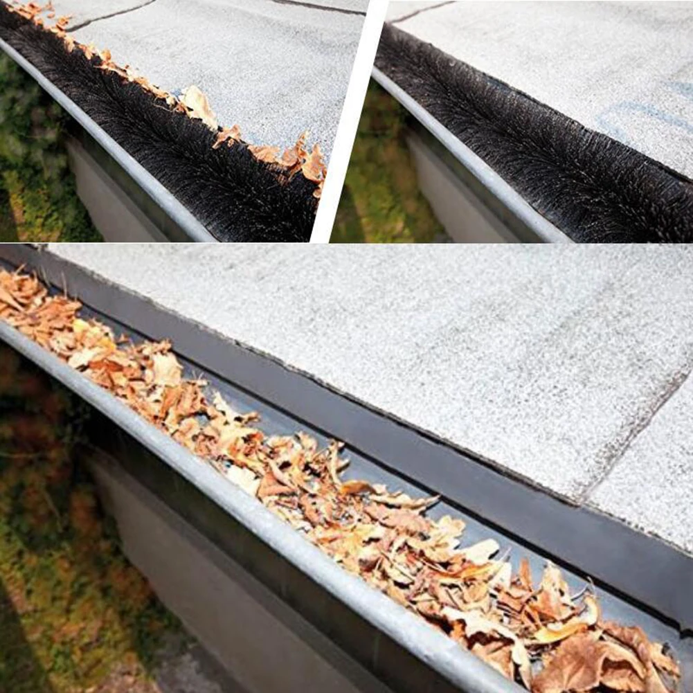 Sink Pipes Gutter Brush Downspouts Filter Brushes Home Leaf Protection PP Fiber Photovoltaic Protection Roof Brush
Sink Pipes Gutter Brush Downspouts Filter Brushes Home Leaf Protection PP Fiber Photovoltaic Protection Roof Brush