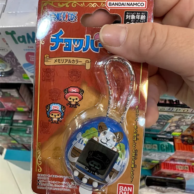 Оригинальный Tamagotchi цельный Тони Чоппер горячая Распродажа электронный экран для домашних животных яйцо машина игровая консоль для рук праздничный подарок для детей
Оригинальный Tamagotchi цельный Тони Чоппер горячая Распродажа электронный экран для домашних животных яйцо машина игровая консоль для рук праздничный подарок для детей