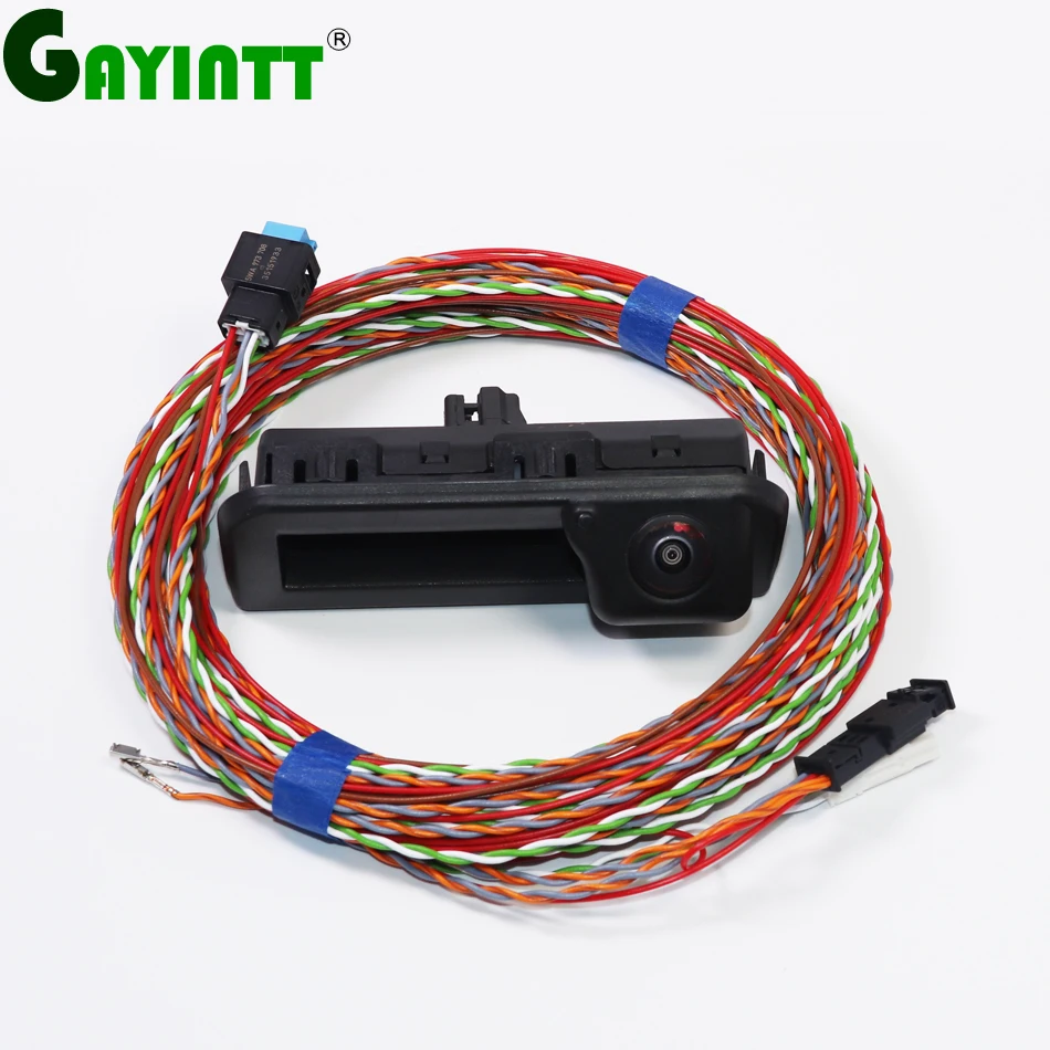 GAYINTT Car original Parking rear view Camera for Audi A3 8y 2021 2022 Original Stereo CanBus
GAYINTT Car original Parking rear view Camera for Audi A3 8y 2021 2022 Original Stereo CanBus