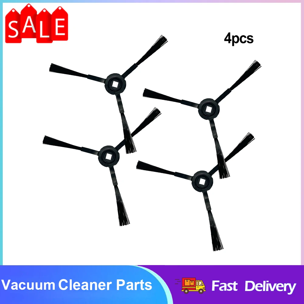 4pcs Side Brushes For Eufy RoboVac L35 Hybrid/L35 Hybrid+/LR30 Hybird+ Vacuum Cleaner Sweeper Accessories Replacement
4pcs Side Brushes For Eufy RoboVac L35 Hybrid/L35 Hybrid+/LR30 Hybird+ Vacuum Cleaner Sweeper Accessories Replacement