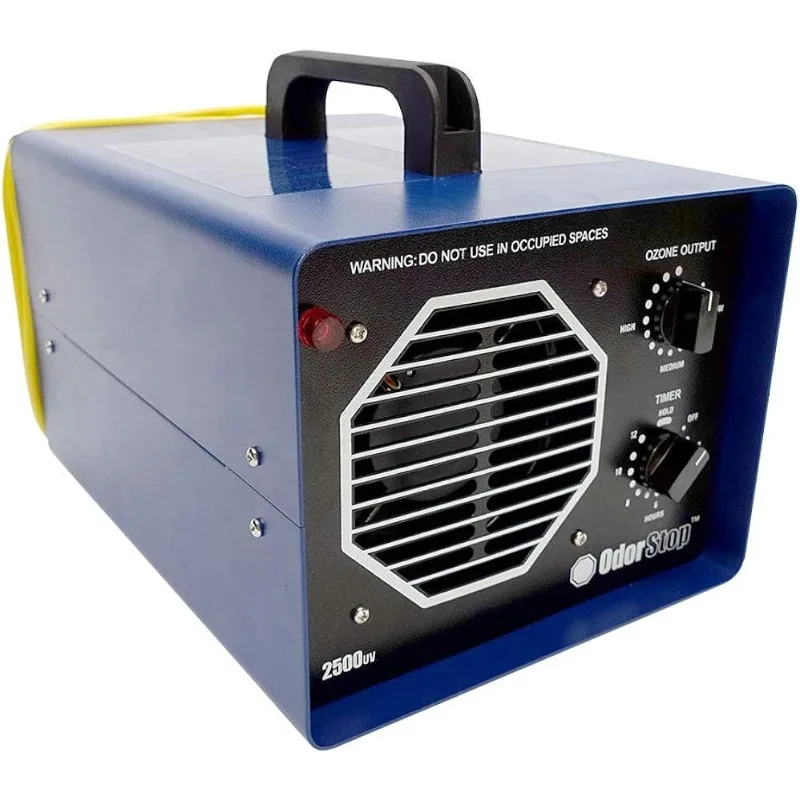 OdorStop OS2500UV Professional Grade Ozone Generator Ionizer for Areas of 2500 Square Feet+
OdorStop OS2500UV Professional Grade Ozone Generator Ionizer for Areas of 2500 Square Feet+