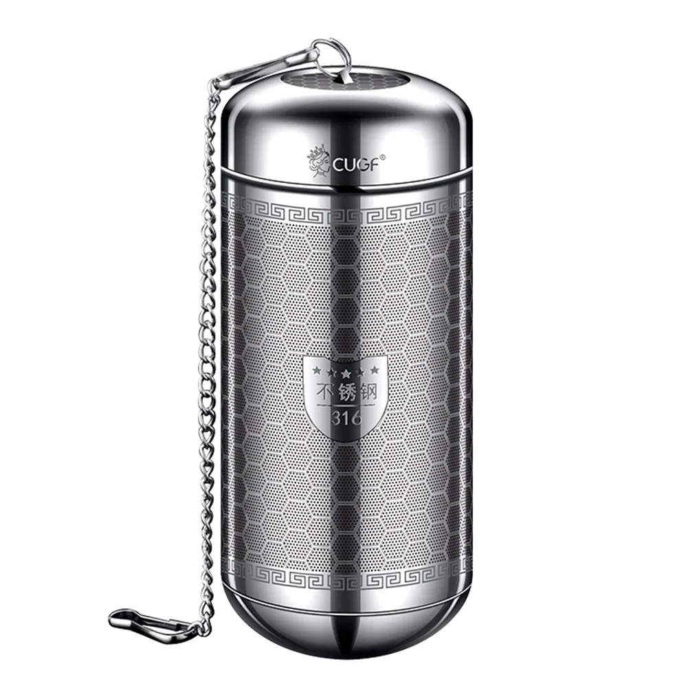 1pc Silver Stainless Steel Tea Infuser Mesh Tea Ball Strainer With Extended Chain And Slim Lid Teaware Kitchen Supplies
1pc Silver Stainless Steel Tea Infuser Mesh Tea Ball Strainer With Extended Chain And Slim Lid Teaware Kitchen Supplies