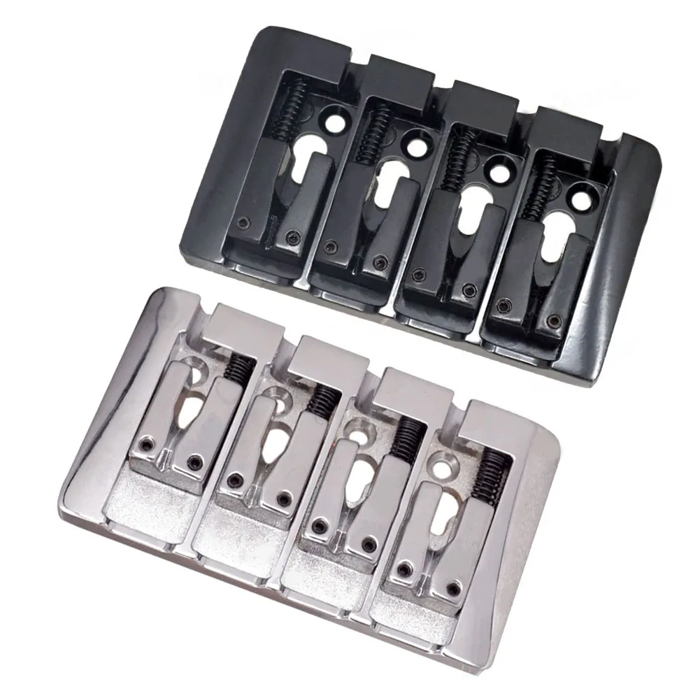 4 String L Shape Bass Bridge For Electric Bass Fixed With Screws And Wrench Metal Bass Bridge Fixed For Electric Bass Guitar
4 String L Shape Bass Bridge For Electric Bass Fixed With Screws And Wrench Metal Bass Bridge Fixed For Electric Bass Guitar