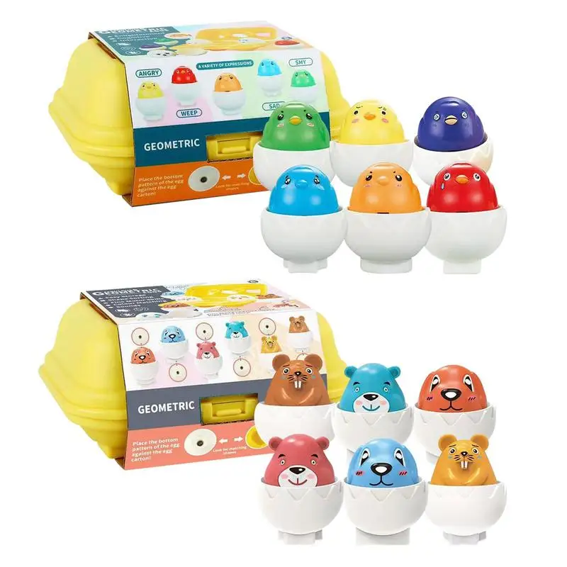 Peep Easter Egg Toys Shape Matching Sorters Toys Montessori Eggs Toys with Storage Box Educational Learning Toys for Gifts
Peep Easter Egg Toys Shape Matching Sorters Toys Montessori Eggs Toys with Storage Box Educational Learning Toys for Gifts