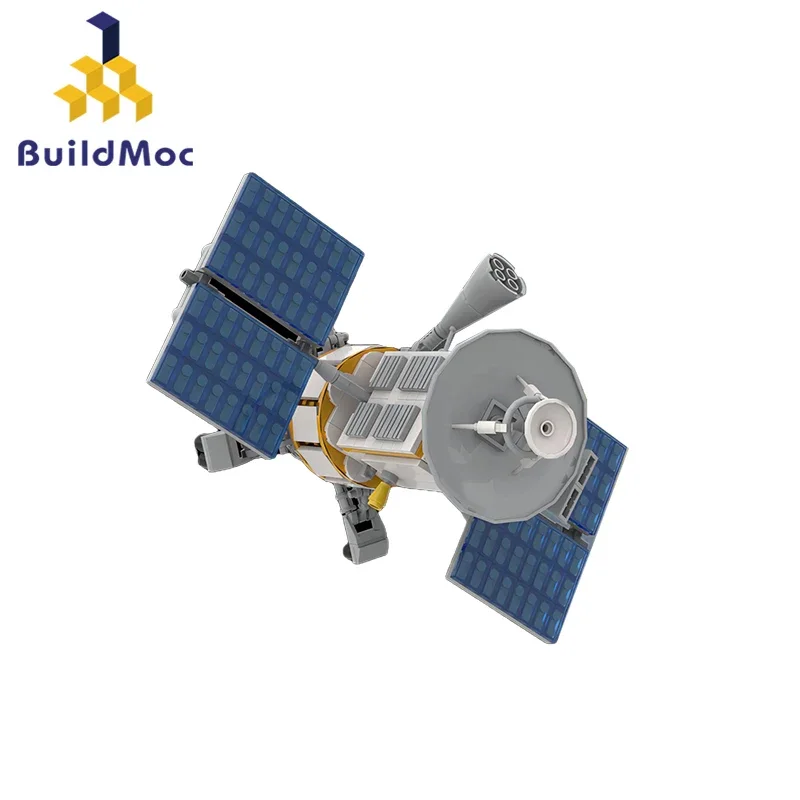 Space Probe Magellaned Mission Spacecraft BuildMoc Building Blocks Set Venus Explore Vehicle Bricks Toys Children Birthday Gifts
Space Probe Magellaned Mission Spacecraft BuildMoc Building Blocks Set Venus Explore Vehicle Bricks Toys Children Birthday Gifts