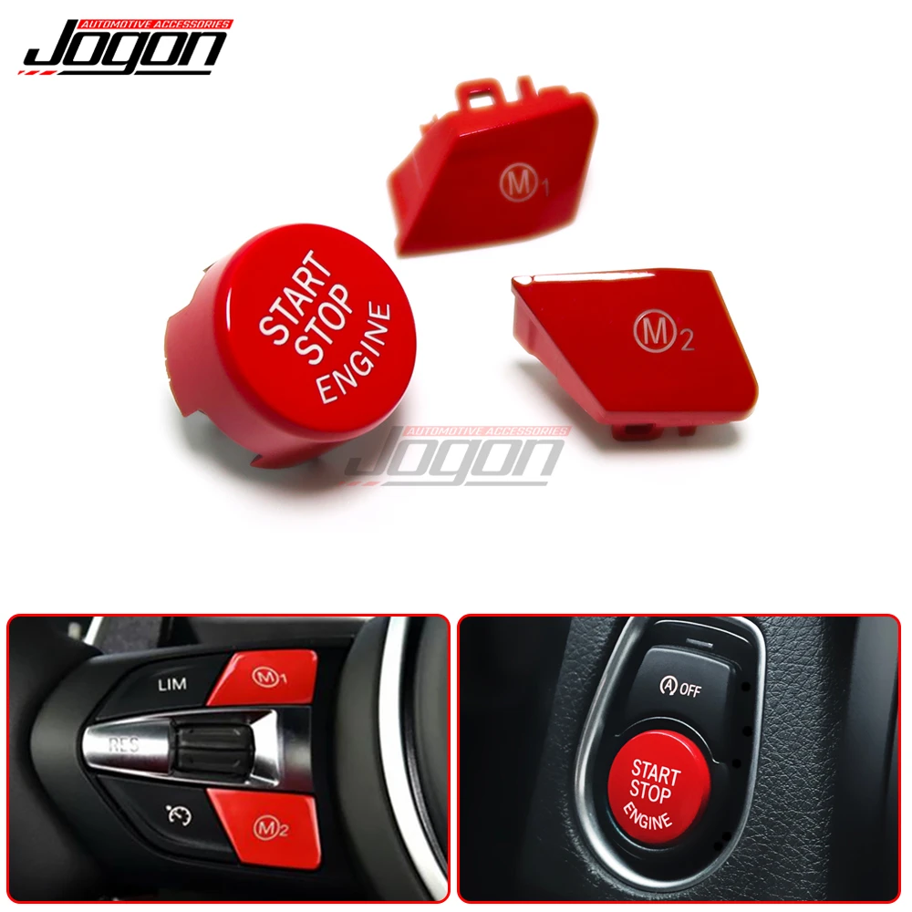

Car M1 M2 Model Start Stop Switch Cover For BMW 1 2 3 4 5 6 Series F20 F30 F32 M2 M3 M4 M5 M6 X5 X6 F20 F30 F32 F10 X5 M X6 M