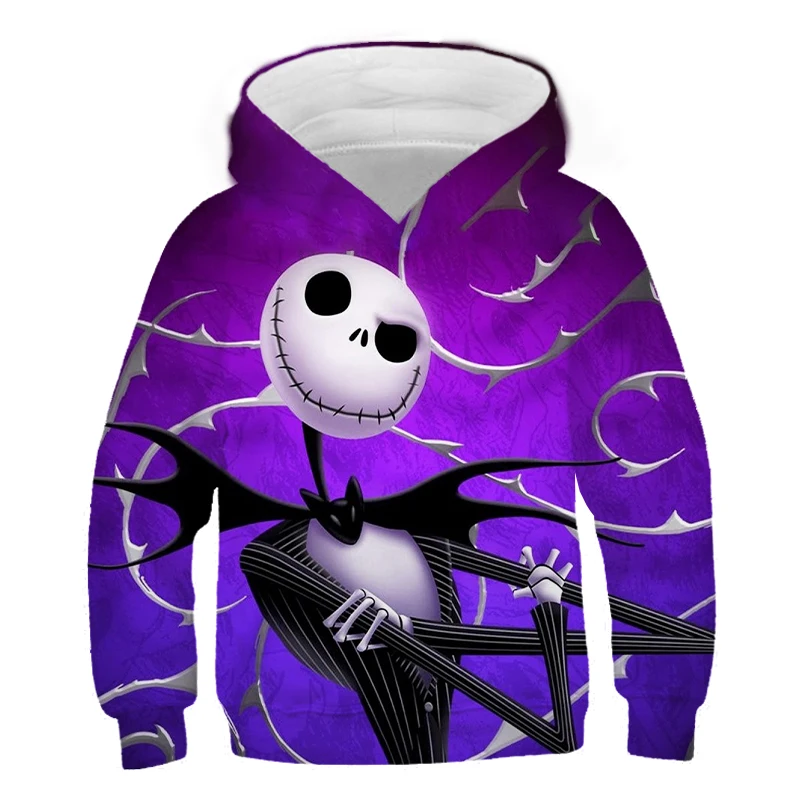 Halloween Jack Hoodies 1-14 Years Old Children's Long Sleeve Cartoon Sweatshirts Boys Girls Kids Baby Casual Hooded Clothing
Halloween Jack Hoodies 1-14 Years Old Children's Long Sleeve Cartoon Sweatshirts Boys Girls Kids Baby Casual Hooded Clothing