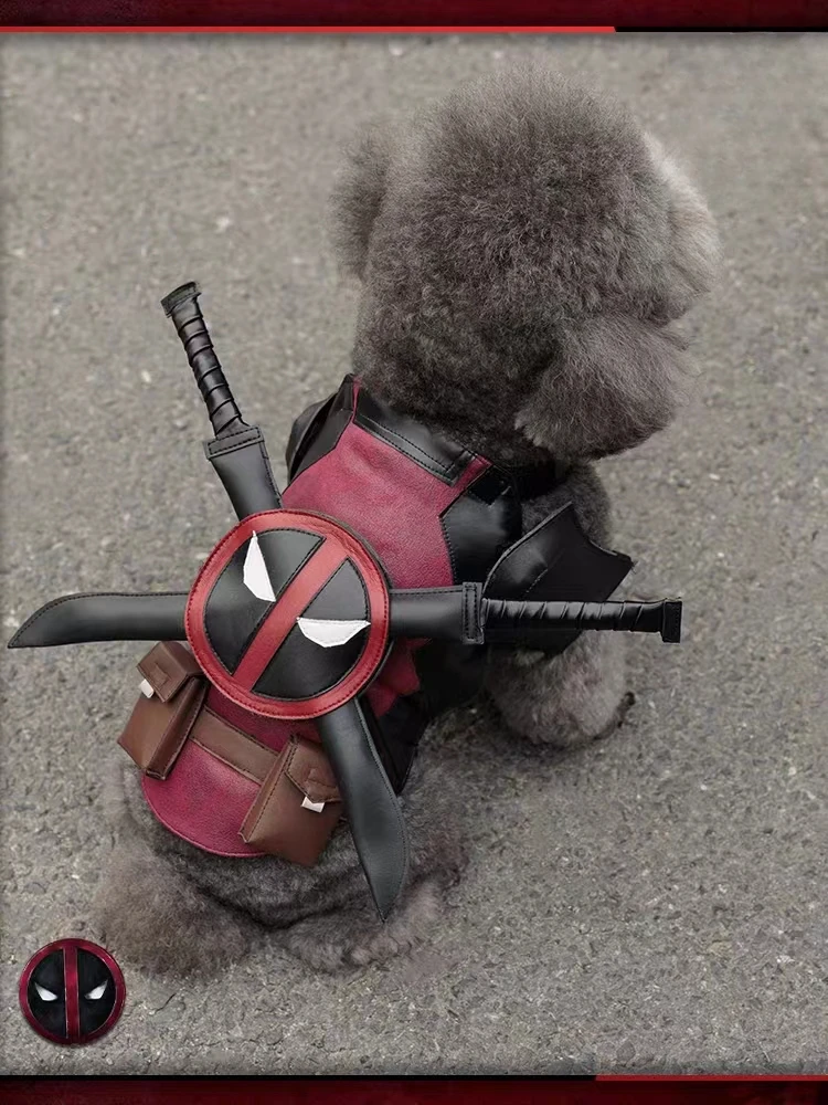 Halloween Pet Clothes Cos Costumes DC Batman Deadpool Daredevil Justice League Cosplay Dog Cat Cat Clothes Spooky
Halloween Pet Clothes Cos Costumes DC Batman Deadpool Daredevil Justice League Cosplay Dog Cat Cat Clothes Spooky