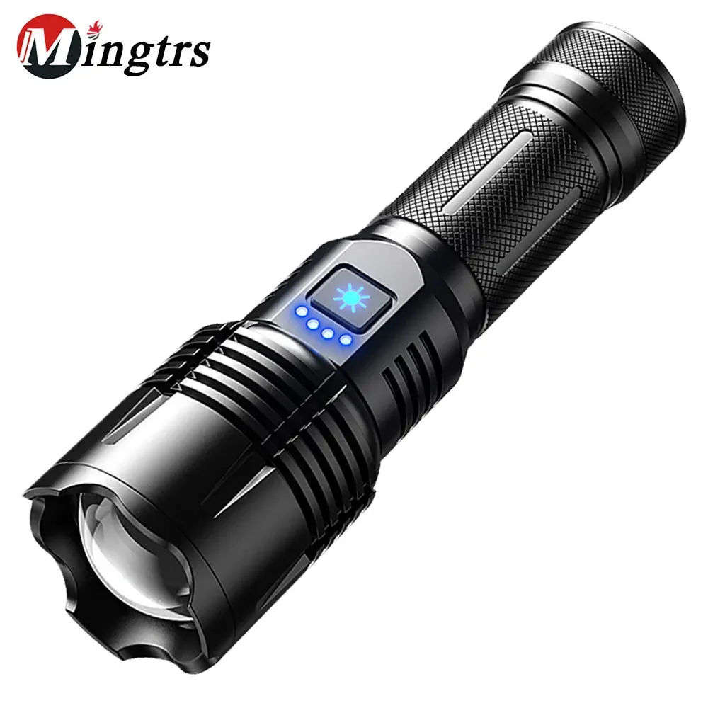 USB Rechargeable LED Flashlights High Lumens Super Bright Tactical Handheld Flash Light Zoomable,Waterproof Emergency Lantern
USB Rechargeable LED Flashlights High Lumens Super Bright Tactical Handheld Flash Light Zoomable,Waterproof Emergency Lantern