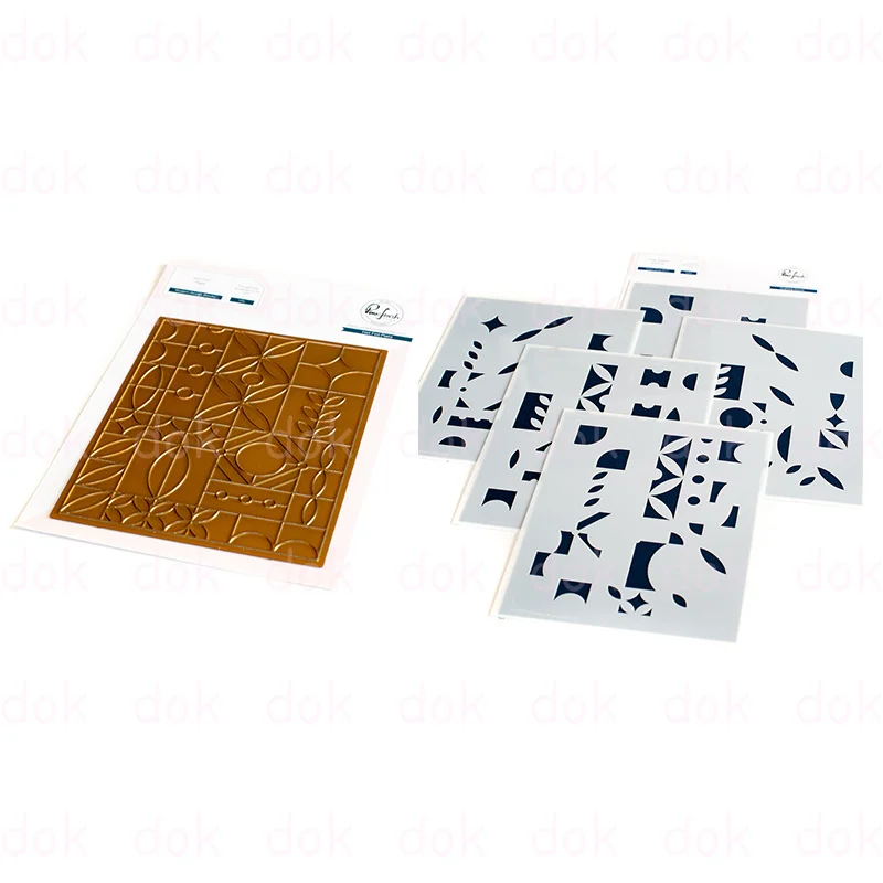 Modern Design Blocks Cutting Stencil Hot foil Scrapbook Diary Decoration Stencil Embossing Template DIY Greeting Card Handmade
Modern Design Blocks Cutting Stencil Hot foil Scrapbook Diary Decoration Stencil Embossing Template DIY Greeting Card Handmade
