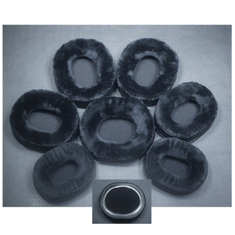 Velvet Fabric Earpad 90X70MM 95X75MM 100X80MM 100X85MM 110X90MM For Sennheiser Audio-Technica M50X Headphone Earmuffs Ear Pads
Velvet Fabric Earpad 90X70MM 95X75MM 100X80MM 100X85MM 110X90MM For Sennheiser Audio-Technica M50X Headphone Earmuffs Ear Pads