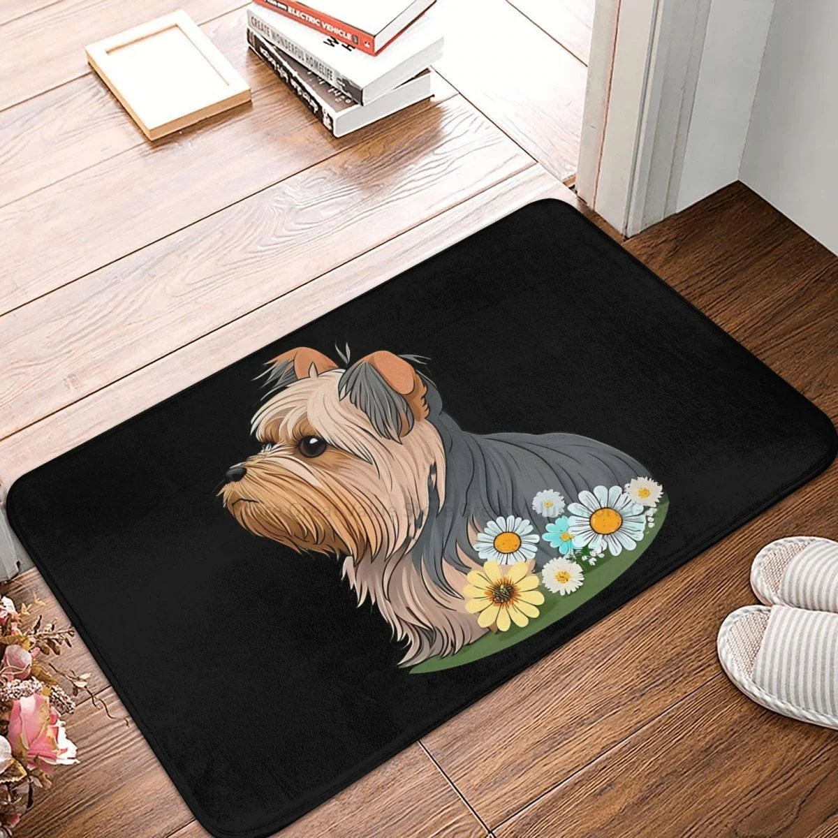 Yorkshire Dog Animal Non-slip Doormat Bath Mat Terrier Balcony Carpet Entrance Door Rug Bedroom Decor
Yorkshire Dog Animal Non-slip Doormat Bath Mat Terrier Balcony Carpet Entrance Door Rug Bedroom Decor