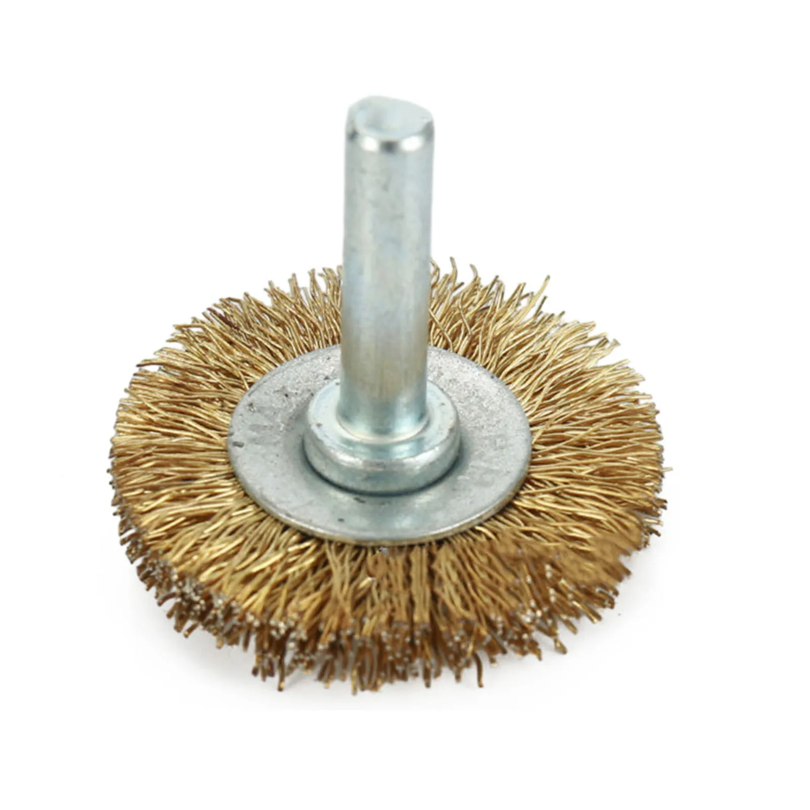 6mm Shank Copper Plating Stainless Steel Wire Wheel Brush Grinder Rotary Tool For Rust Paint Removal Descaling Deburring
6mm Shank Copper Plating Stainless Steel Wire Wheel Brush Grinder Rotary Tool For Rust Paint Removal Descaling Deburring