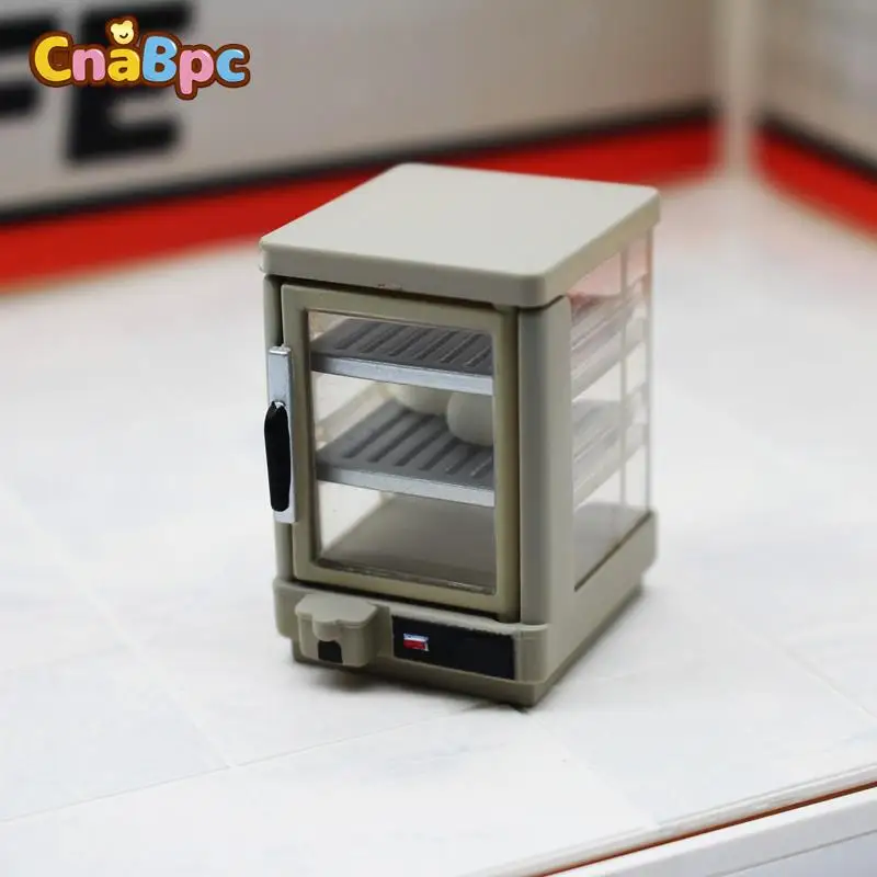 Doll House Miniature Convenience Store Food Display Cabinet Breakfast Heating Insulation Cabinet With Steamed Stuffed Bun Model
Doll House Miniature Convenience Store Food Display Cabinet Breakfast Heating Insulation Cabinet With Steamed Stuffed Bun Model