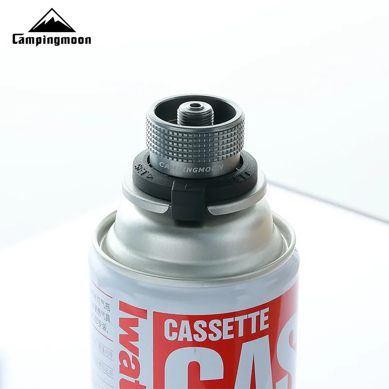 CAMPINGMOON Z11 IPB lock converter long gas adapter threaded outer frame integrated seal is more thorough Camping Equipment
CAMPINGMOON Z11 IPB lock converter long gas adapter threaded outer frame integrated seal is more thorough Camping Equipment
