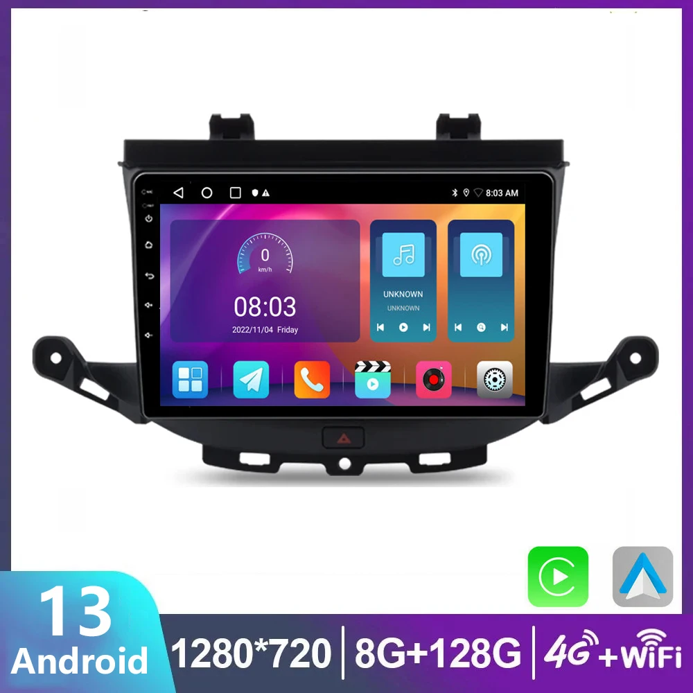 4 Гб + 64 ГБ Android 13 для Opel Astra K 2015 2016 2017 2018 2019 мультимедийный автомобильный плеер авторадио GPS навигация GPS dsp rds радио
4 Гб + 64 ГБ Android 13 для Opel Astra K 2015 2016 2017 2018 2019 мультимедийный автомобильный плеер авторадио GPS навигация GPS dsp rds радио
