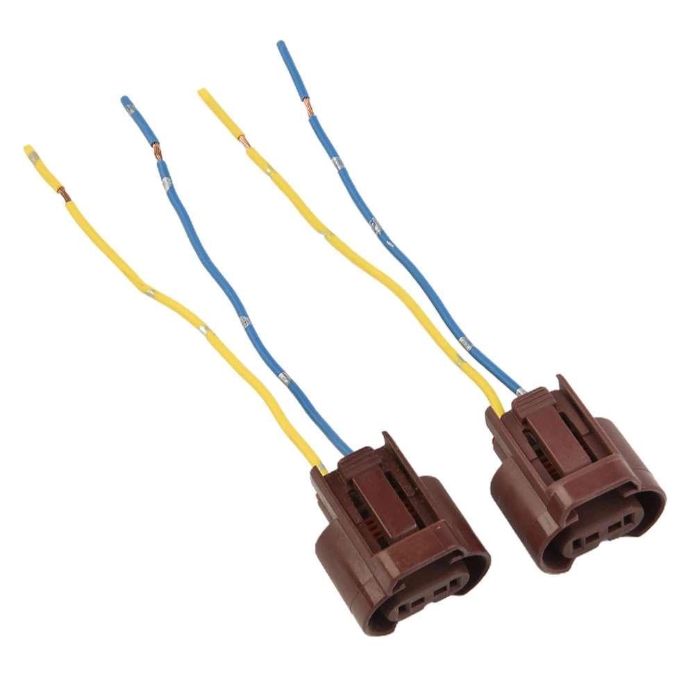 2pc Wire Pigtail Female U 9006 HB4 Two Harness Fog Light Socket Connector Lamp Bulb Preventing Melting Wire Caused By High Watt
2pc Wire Pigtail Female U 9006 HB4 Two Harness Fog Light Socket Connector Lamp Bulb Preventing Melting Wire Caused By High Watt