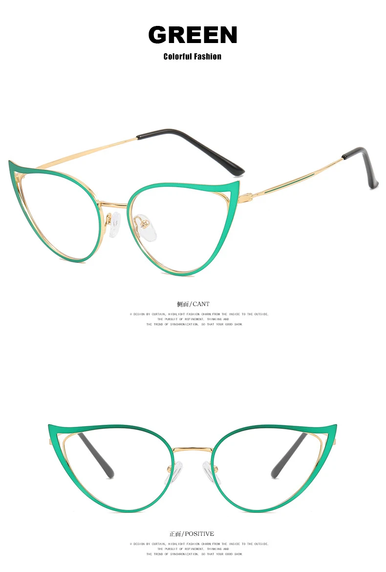 Skeleton Cat-eye Anti-blue Light Eyeglasses Frame, New Ladies Fashion Metal Presbyopia Can Be Customized Prescription 7 Mallzona S10f7fa298cf747e6bb5b4282c4e733b2v Skeleton Cat-eye Anti-blue Light Eyeglasses Frame, New Ladies Fashion Metal Presbyopia Can Be Customized Prescription Mallzona