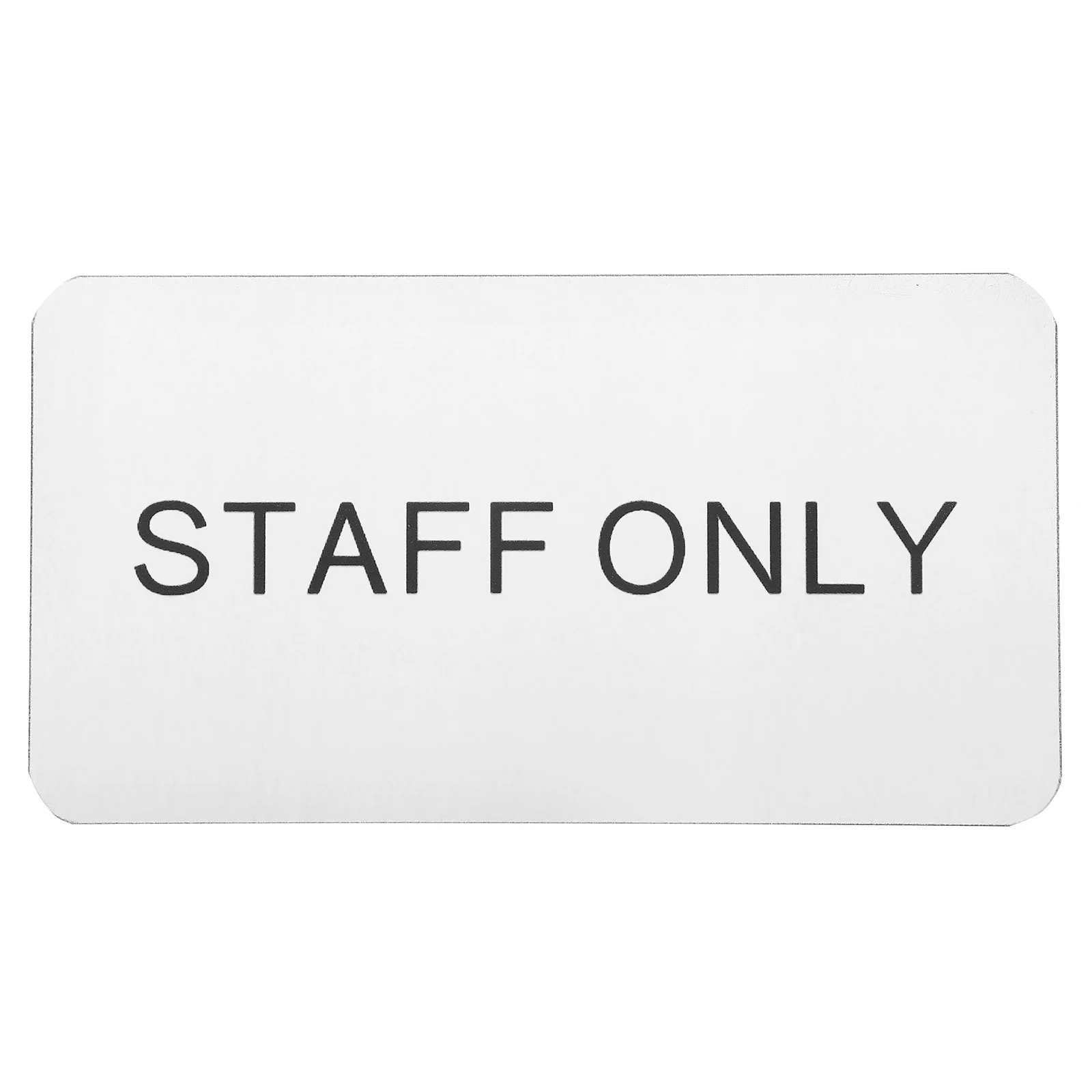 Signs Business Office Decoration Door Plate for Store Decorate Employee Only Home Removable
Signs Business Office Decoration Door Plate for Store Decorate Employee Only Home Removable