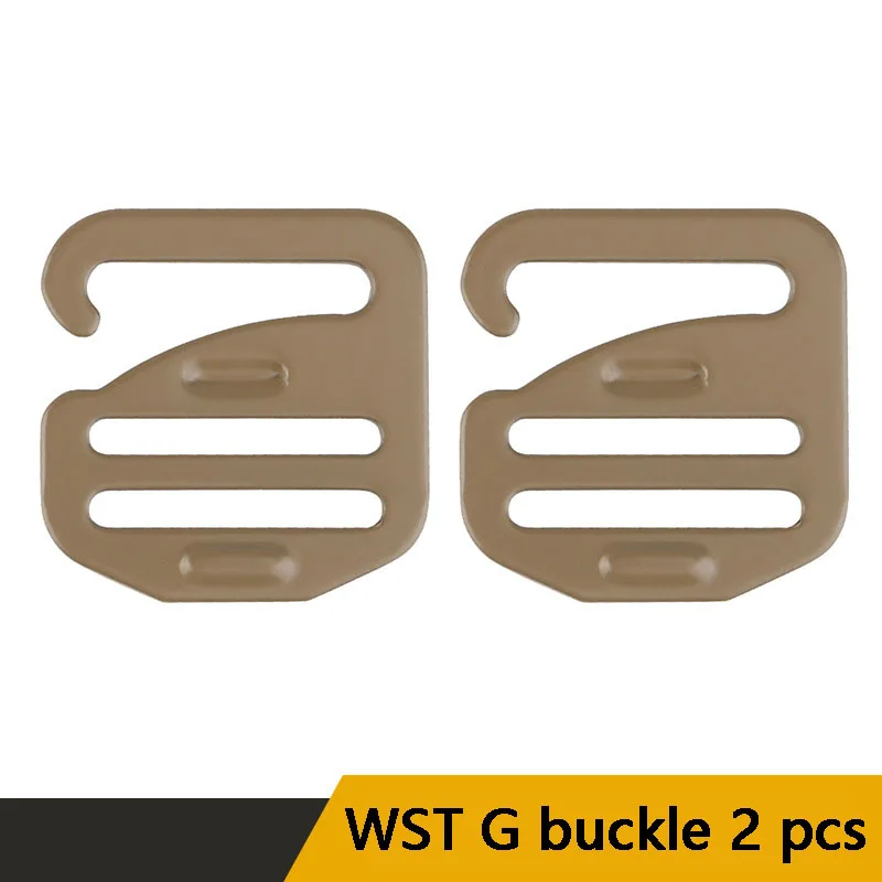 Tactical G-Button Outdoor Articles, Iron Alloy, G-Type Webbing Buckle, Mountaineering Belt, Functional Vest Accessories, 2Pcs
Tactical G-Button Outdoor Articles, Iron Alloy, G-Type Webbing Buckle, Mountaineering Belt, Functional Vest Accessories, 2Pcs