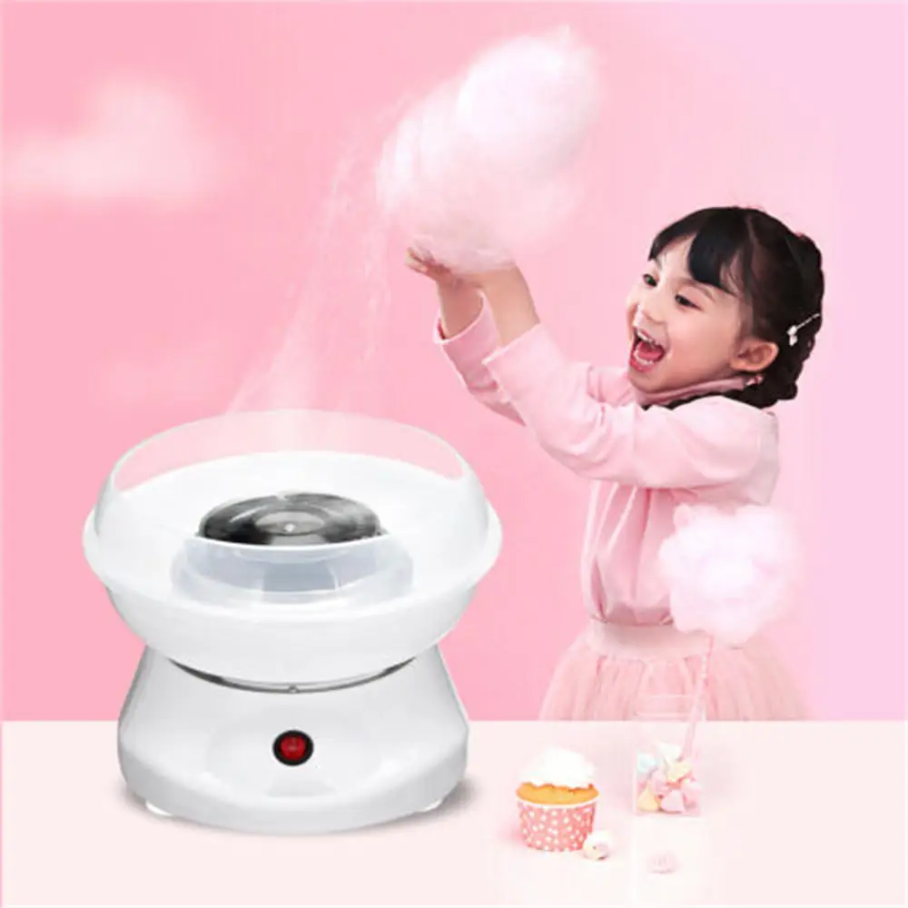 110V/220V Children Cotton Candy Maker Machine Home Electric Cotton Candy Maker DIY Mini Sweet Candy Machine for Girl Boy Gift
110V/220V Children Cotton Candy Maker Machine Home Electric Cotton Candy Maker DIY Mini Sweet Candy Machine for Girl Boy Gift