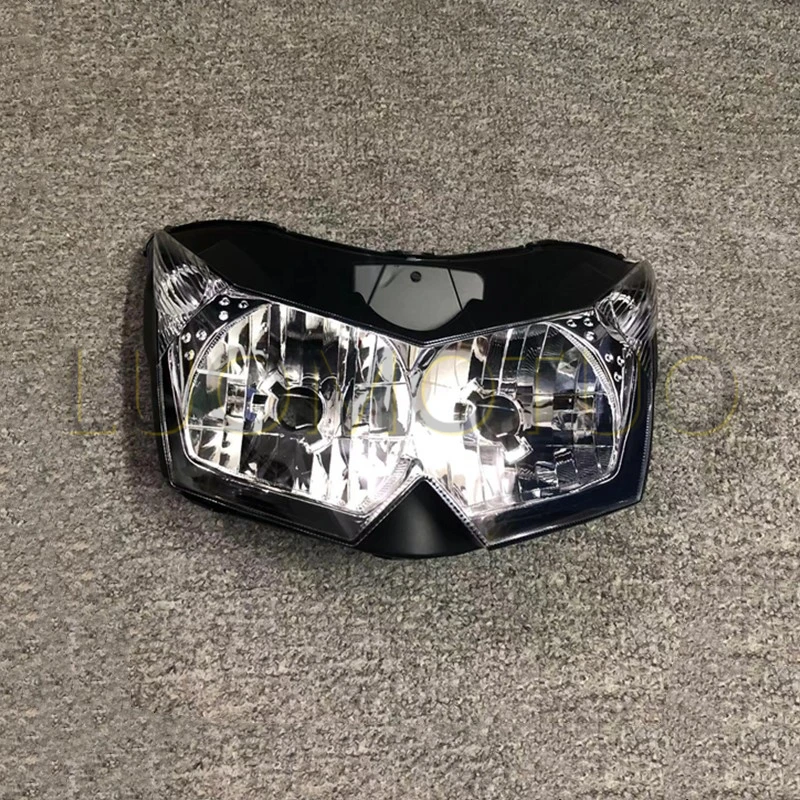 Fit For Kawasaki ZRT00B Z750 ZR750L 2007 2008 2009 Motorcycle ABS Clear Headlight Lamp Assembly Fairing
Fit For Kawasaki ZRT00B Z750 ZR750L 2007 2008 2009 Motorcycle ABS Clear Headlight Lamp Assembly Fairing