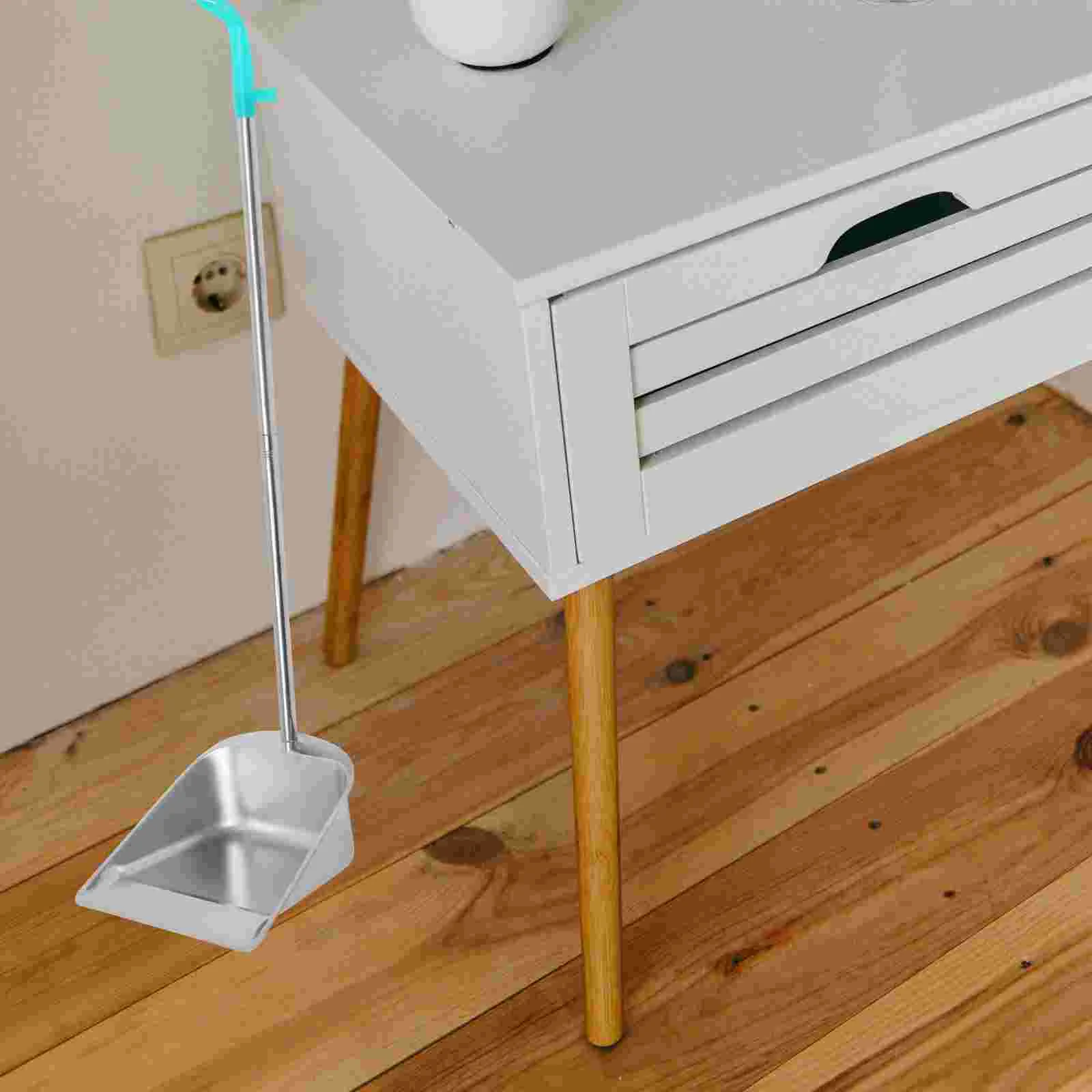 Dustpan Stainless Steel Household Cleaning Garbage Can with Long Handle Office for Kitchen Child
Dustpan Stainless Steel Household Cleaning Garbage Can with Long Handle Office for Kitchen Child