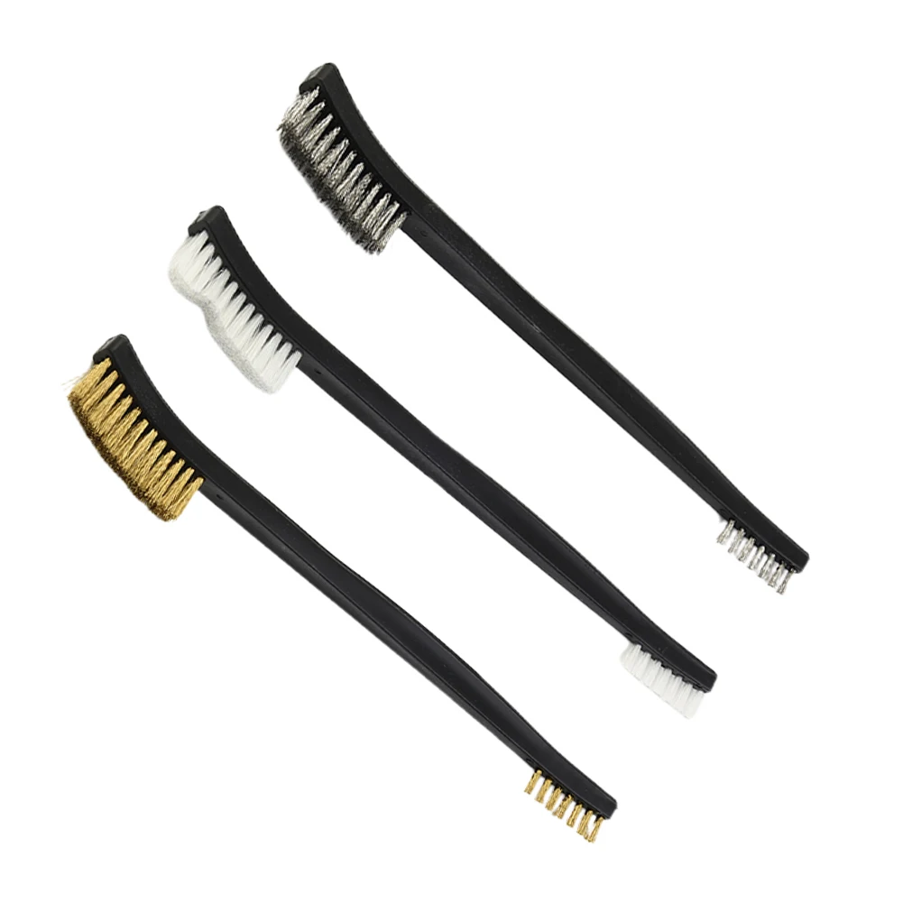 1pc 170mm Steel Wire Brush Double Head Nylon Steel Brass Wire Cleaning Brushes Ndustrial Metal Rust Polishing Burring Tools
1pc 170mm Steel Wire Brush Double Head Nylon Steel Brass Wire Cleaning Brushes Ndustrial Metal Rust Polishing Burring Tools