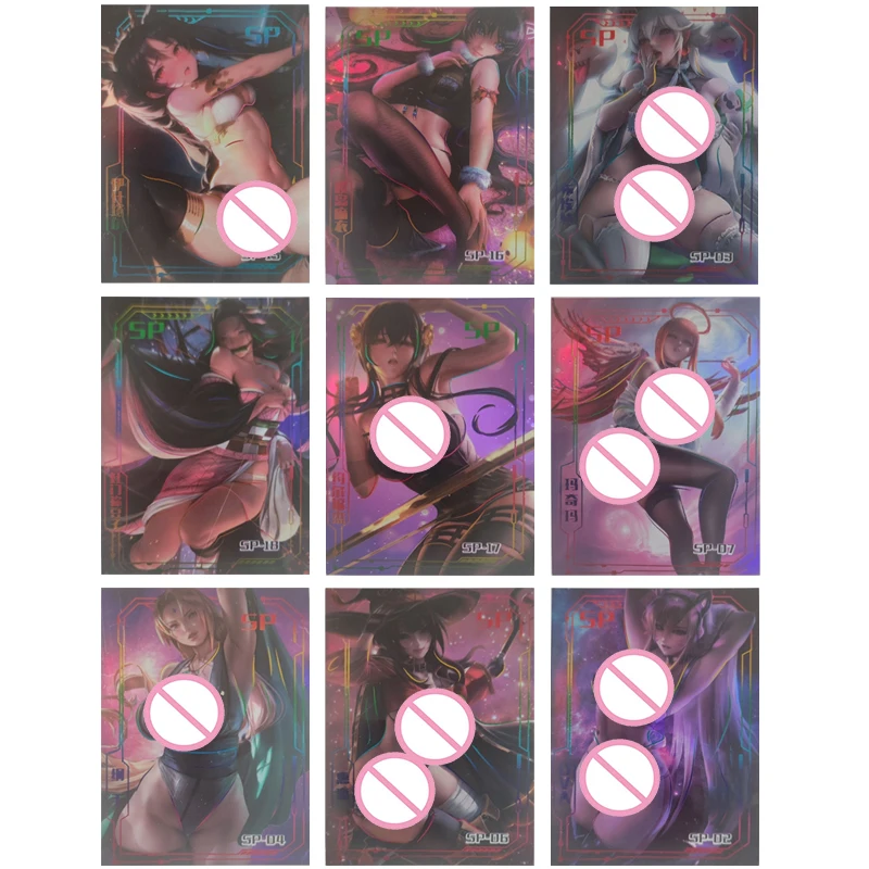 Anime Goddess Story Pretty Girl Fantasy Kochou Shinobu Makima Sakurajima Mai Yor Forger Sp Card Game Collection Birthday Gifts
Anime Goddess Story Pretty Girl Fantasy Kochou Shinobu Makima Sakurajima Mai Yor Forger Sp Card Game Collection Birthday Gifts