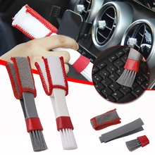 Car Air Conditioner Air Vent Slit Brush Cleaner Dual-Ends Paint Cleaner Remover Car Detailing Blinds Keyboard Cleaning Brush
Car Air Conditioner Air Vent Slit Brush Cleaner Dual-Ends Paint Cleaner Remover Car Detailing Blinds Keyboard Cleaning Brush
