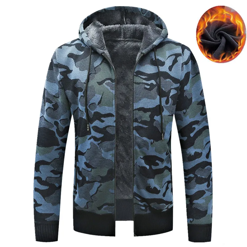 Y2K Harajuku Fashion Zip Up Camouflage Hooded Cardigan Sweater Jackets Mens Autumn Winter Plus Flannel Knitted Sweater пуловер
Y2K Harajuku Fashion Zip Up Camouflage Hooded Cardigan Sweater Jackets Mens Autumn Winter Plus Flannel Knitted Sweater пуловер