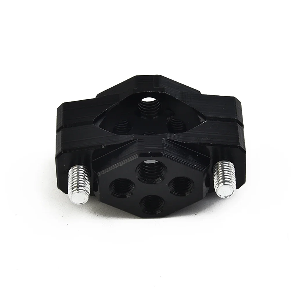 Adaptor Handlebar Bracket Clamp Holder Accessories Aluminum Alloy Black Bumper Replacement Vehicle 1pcs Durable Hight Quality
Adaptor Handlebar Bracket Clamp Holder Accessories Aluminum Alloy Black Bumper Replacement Vehicle 1pcs Durable Hight Quality