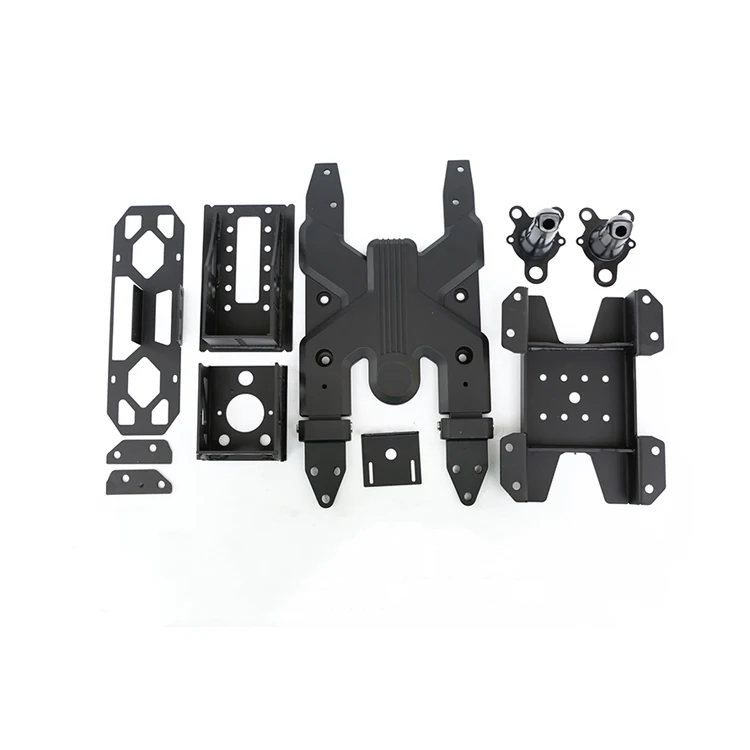 

Truck Car Carrier For Jeep Wrangler JK-JL Spare Tire Bracket Ecterior Accessories 2007+ Jk