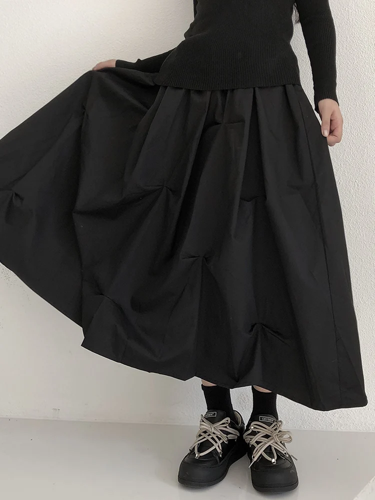 Женская летняя юбка, новая классическая простая Повседневная Удобная дышащая однотонная большая юбка
Женская летняя юбка, новая классическая простая Повседневная Удобная дышащая однотонная большая юбка