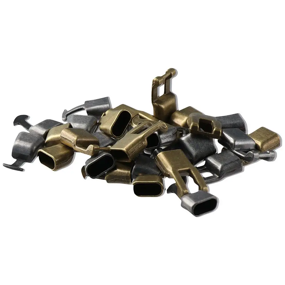 Bronze, silver Flat Buckle Clasp Leather Bracelet Jewelry alloy Buckle Clasp Cord Bracelet Flat Buckle Jewelry accessories
Bronze, silver Flat Buckle Clasp Leather Bracelet Jewelry alloy Buckle Clasp Cord Bracelet Flat Buckle Jewelry accessories