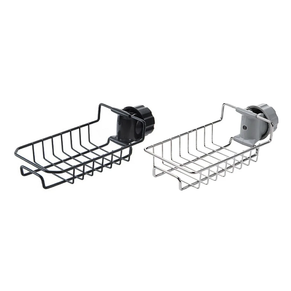 Faucet Bracket Sponge Tableware Cloth Rack Detergent Storage Rack Kitchen Sink Storage Kitchen Clean Tools Black Gray Rust Proof
Faucet Bracket Sponge Tableware Cloth Rack Detergent Storage Rack Kitchen Sink Storage Kitchen Clean Tools Black Gray Rust Proof