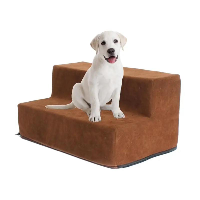 Sponge Pet Stair 234 Steps Dog Cat House Ramp Ladder Climbing Steps Deer Velvet Holster Dog Stairs Pet Cushion Pet Supplies
Sponge Pet Stair 234 Steps Dog Cat House Ramp Ladder Climbing Steps Deer Velvet Holster Dog Stairs Pet Cushion Pet Supplies