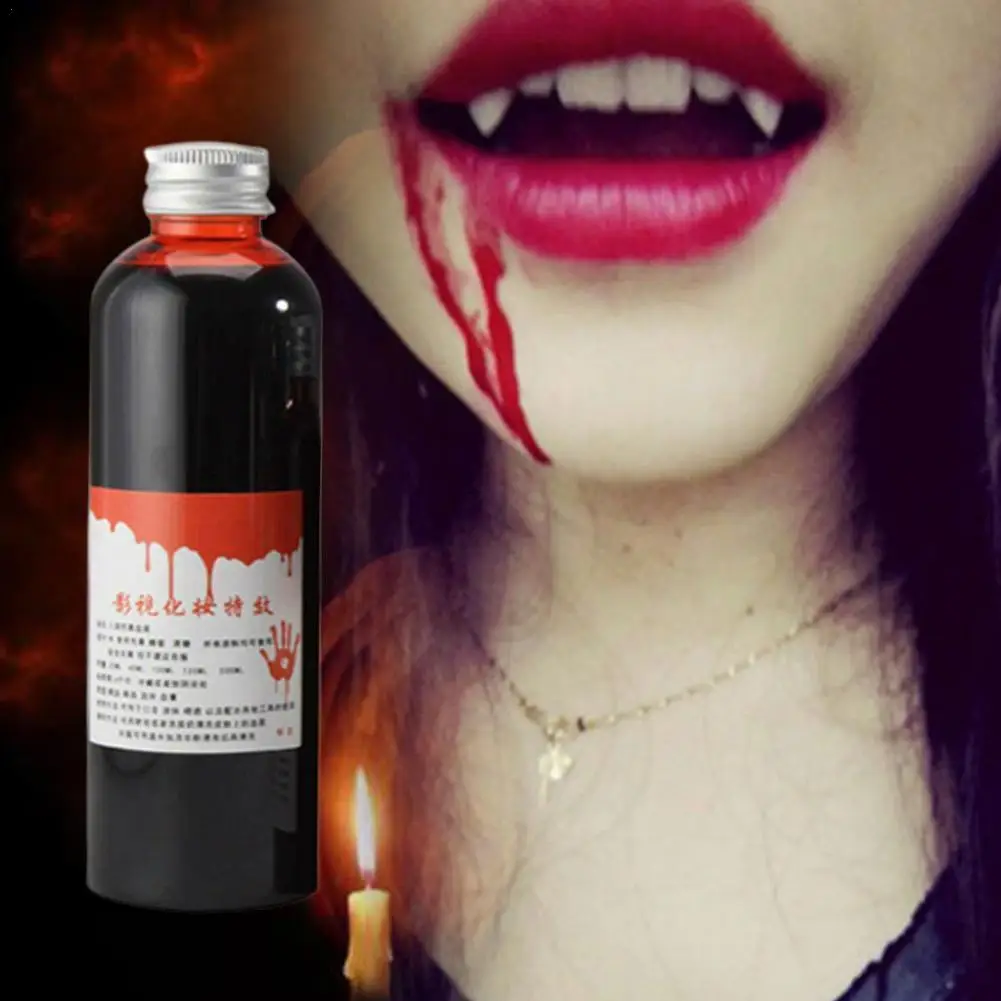 30ml Fake Plasma Halloween Cosplay Supplies Role-playing Professional Props Realistic Scary Prank Friend Products 
30ml Fake Plasma Halloween Cosplay Supplies Role-playing Professional Props Realistic Scary Prank Friend Products