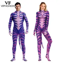 VIP FASHION Funny Costumes Animal Leopard Print Adult Bodysuit Unisex Zentai Jumpsuit with Tail 3D Cosplay Clothing Fancy Dress
VIP FASHION Funny Costumes Animal Leopard Print Adult Bodysuit Unisex Zentai Jumpsuit with Tail 3D Cosplay Clothing Fancy Dress
