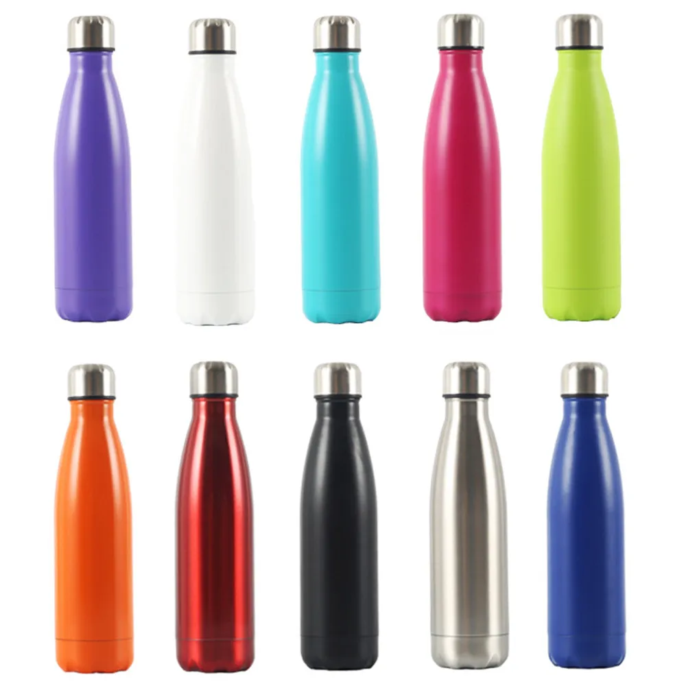 500ml Double Wall Stainles Steel Water Bottle Thermos Bottle Keep Hot and Cold Insulated Vacuum Flask Sport
500ml Double Wall Stainles Steel Water Bottle Thermos Bottle Keep Hot and Cold Insulated Vacuum Flask Sport