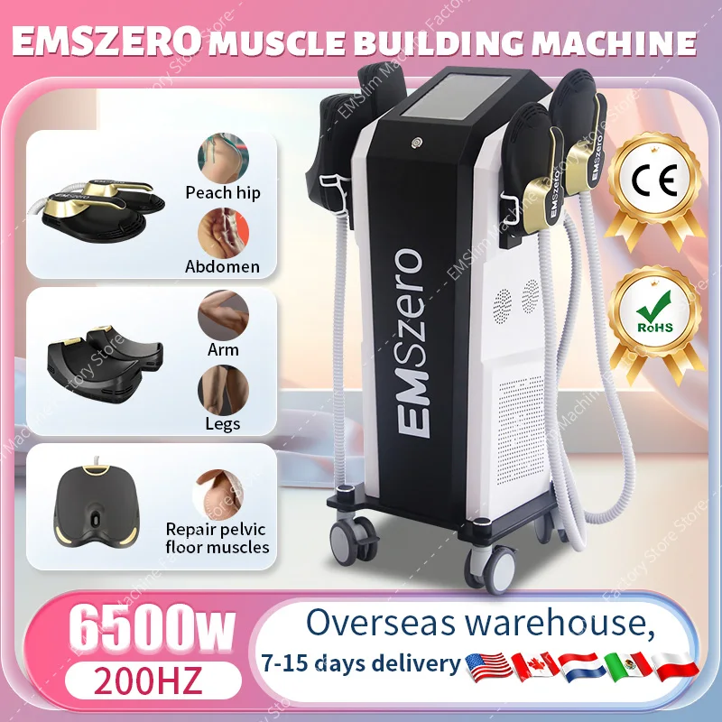 Hot Sale EMSZERO Body Slimming Machine Dls emszero 6500W Fat Removal Building Muscle High Intensity NEO Machine
Hot Sale EMSZERO Body Slimming Machine Dls emszero 6500W Fat Removal Building Muscle High Intensity NEO Machine