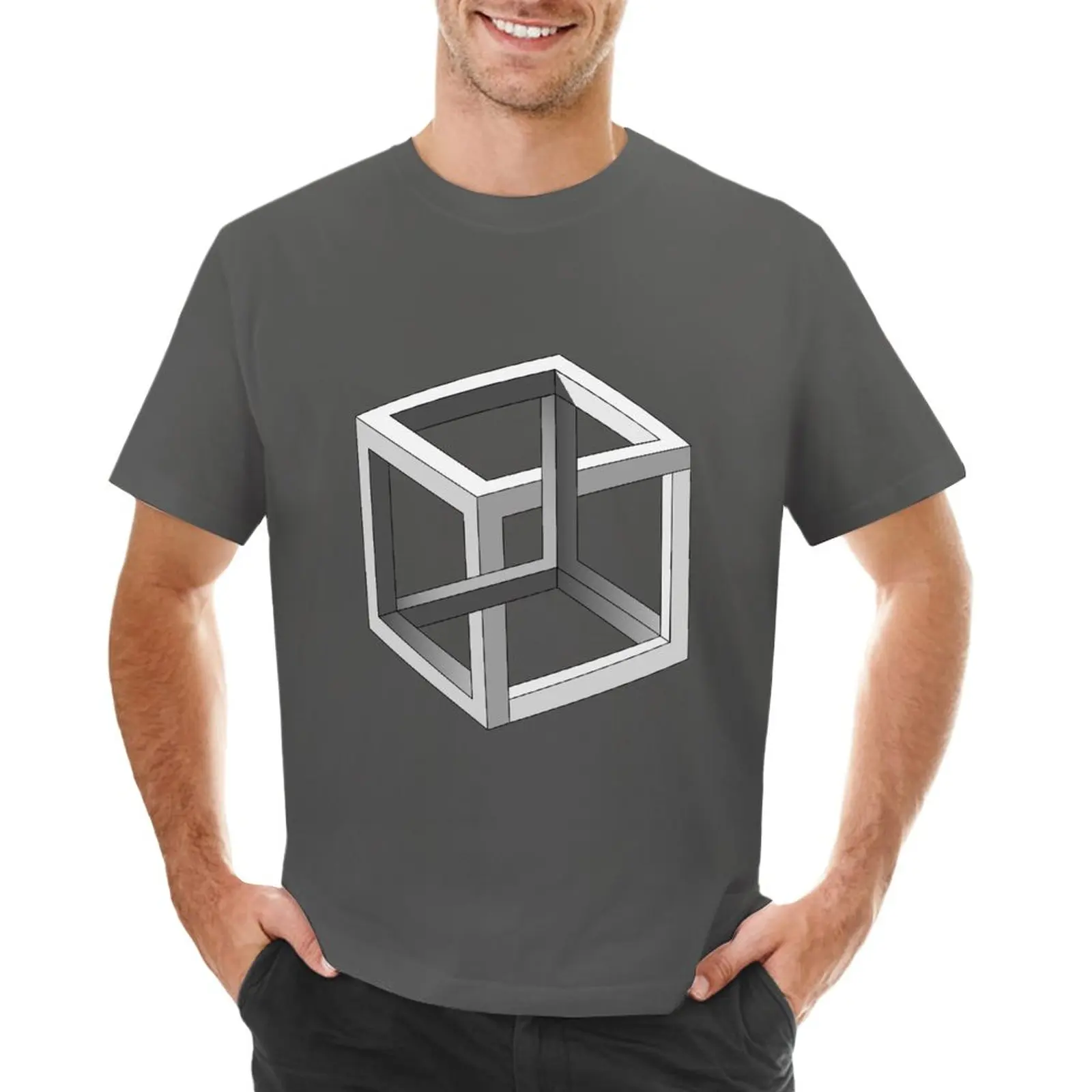 

Mind blowing Escher's cube T-Shirt blacks cute tops graphics designer t shirt men