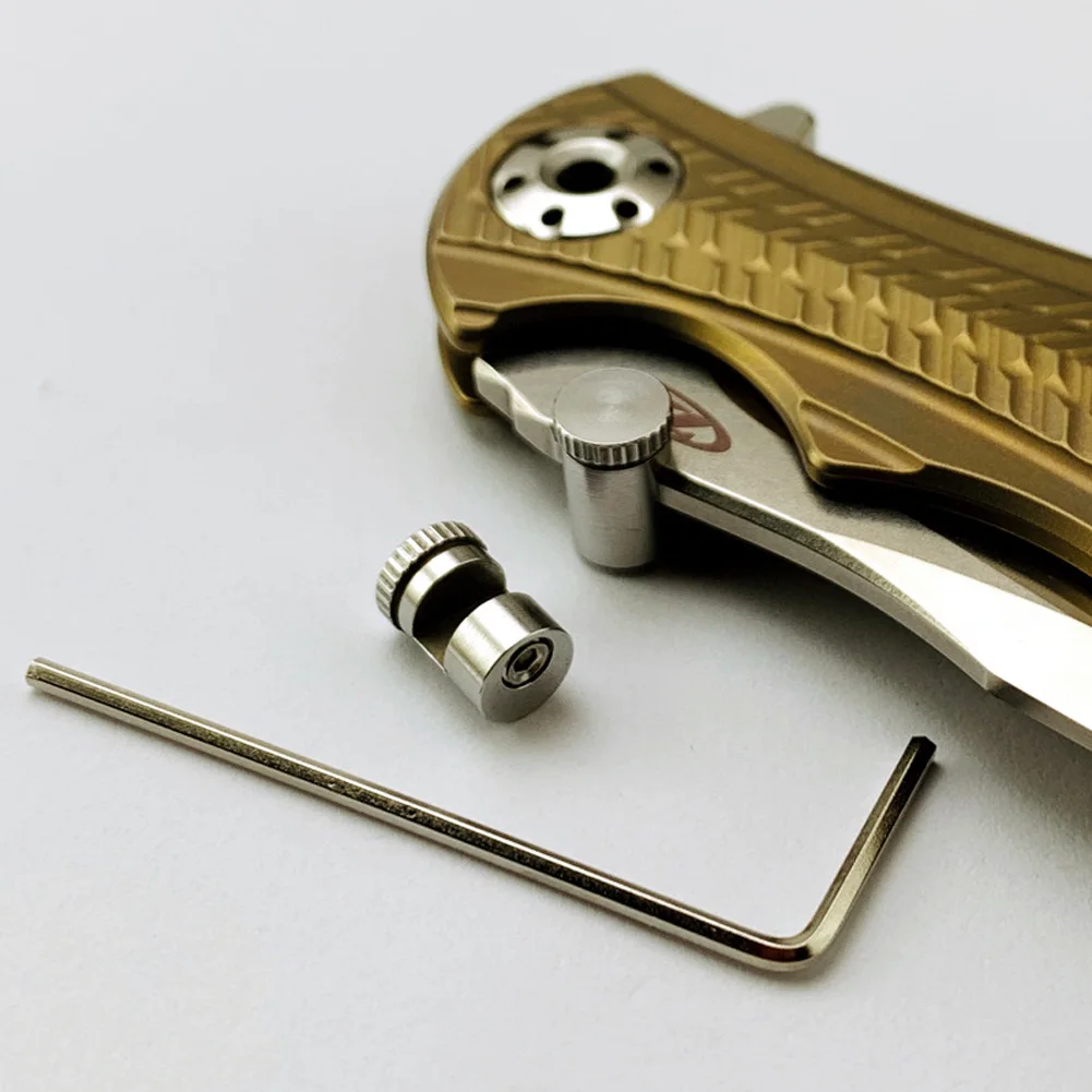 110 Thumb Stud Wrench Screws Kit For 110 Cutter Folding Blade Accessories Woodworking Carpentry Hand Tool 416 Stainless Steel
110 Thumb Stud Wrench Screws Kit For 110 Cutter Folding Blade Accessories Woodworking Carpentry Hand Tool 416 Stainless Steel