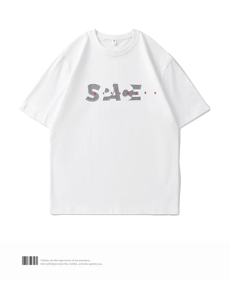 Summer Men's Short Sleeve T-shirt Men's SPACE Pattern Comfortable Casual Style Fashion Trend Novelty Men's T-shirt
Summer Men's Short Sleeve T-shirt Men's SPACE Pattern Comfortable Casual Style Fashion Trend Novelty Men's T-shirt
