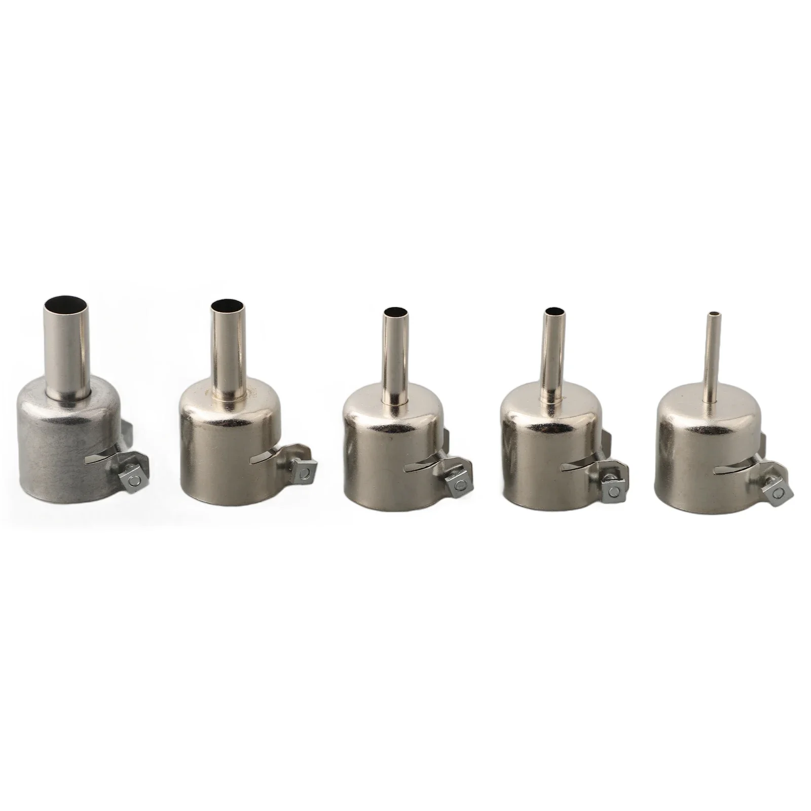 Air Gun Stations Welding Nozzle 5pcs Silver Stainless Steel Aoyue 906/968/850/6028 850 852D Series Oldering Station
Air Gun Stations Welding Nozzle 5pcs Silver Stainless Steel Aoyue 906/968/850/6028 850 852D Series Oldering Station