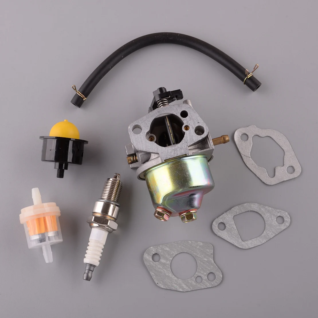 

Carburetor Gasket Oil Hose Kit Fit for Lawnmower Fuxtec FX-RM 1850 1855 1860 2050 2055ES 2060PRO