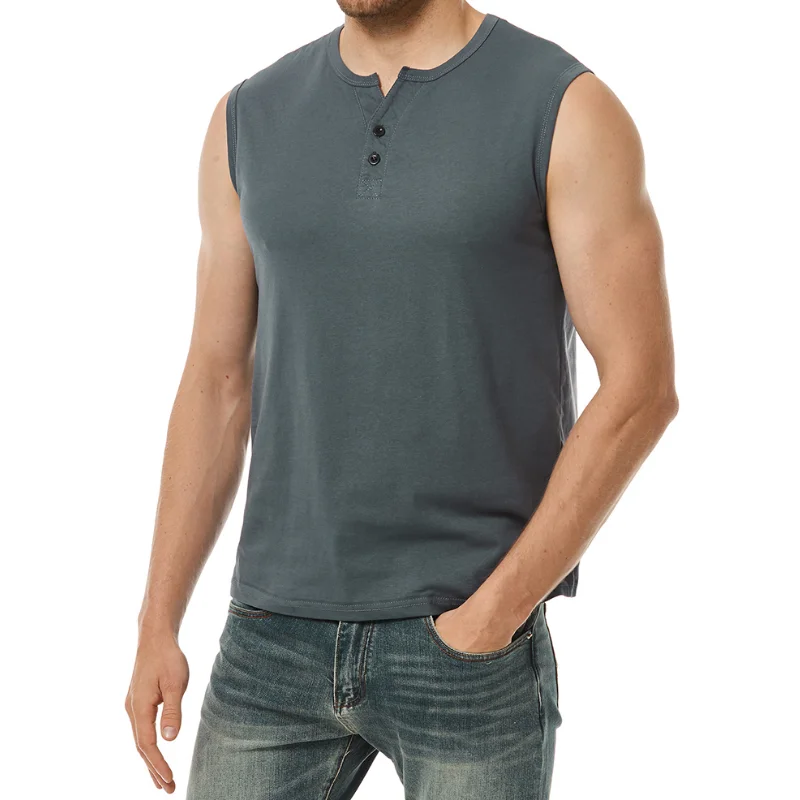 4 Colors Tank Top ! Summer Men's Sleeveless Sports Basic Short Sleeve Lightweight Cotton T-shirt Tank Tops Gym Clothing
4 Colors Tank Top ! Summer Men's Sleeveless Sports Basic Short Sleeve Lightweight Cotton T-shirt Tank Tops Gym Clothing