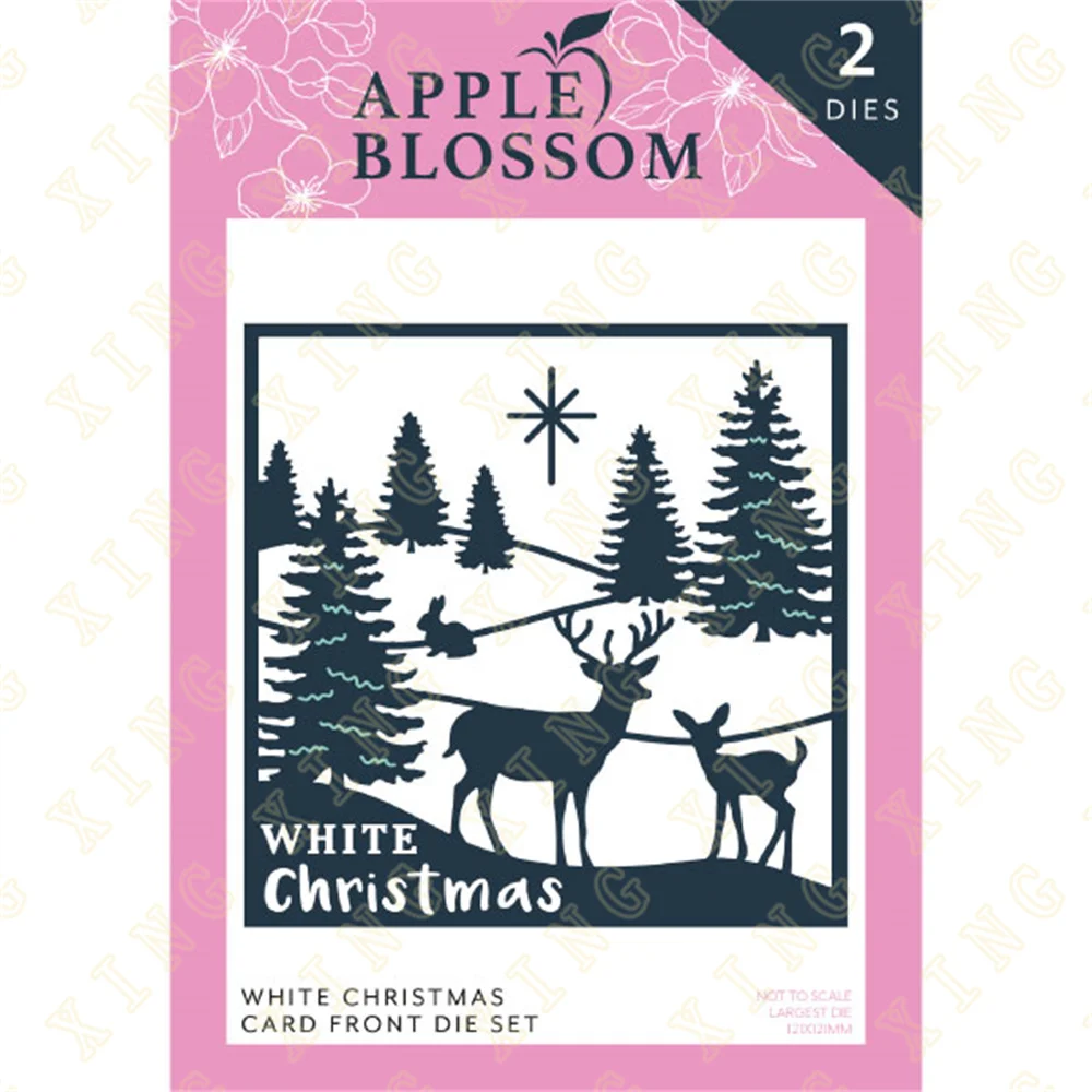 White Christmas Card Front Metal Cutting Die Scrapbook Embossed Paper Card Album Craft Template Cut Die Stencils New for 2023
White Christmas Card Front Metal Cutting Die Scrapbook Embossed Paper Card Album Craft Template Cut Die Stencils New for 2023